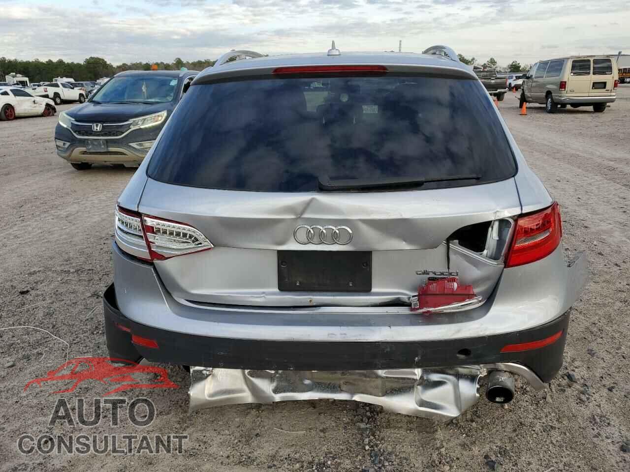 AUDI A4 2016 - WA1TFAFLXGA009855