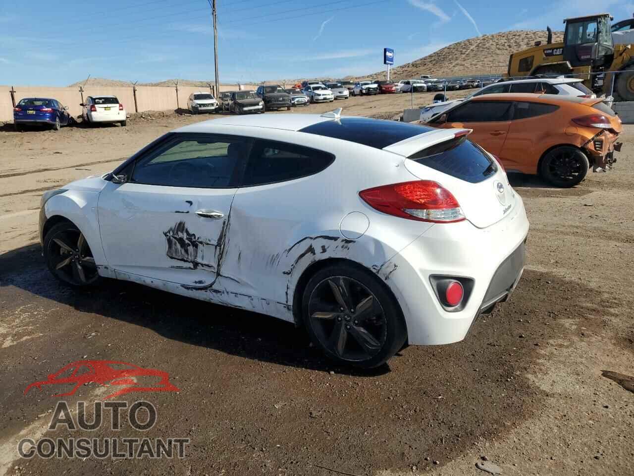 HYUNDAI VELOSTER 2013 - KMHTC6AEXDU163332