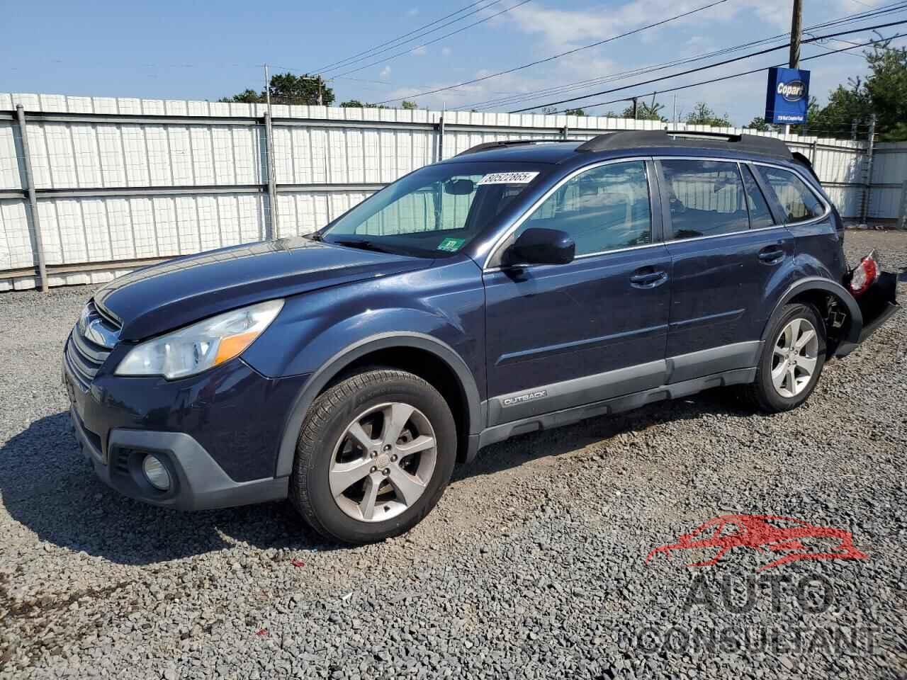 SUBARU OUTBACK 2014 - 4S4BRBDC4E3233914