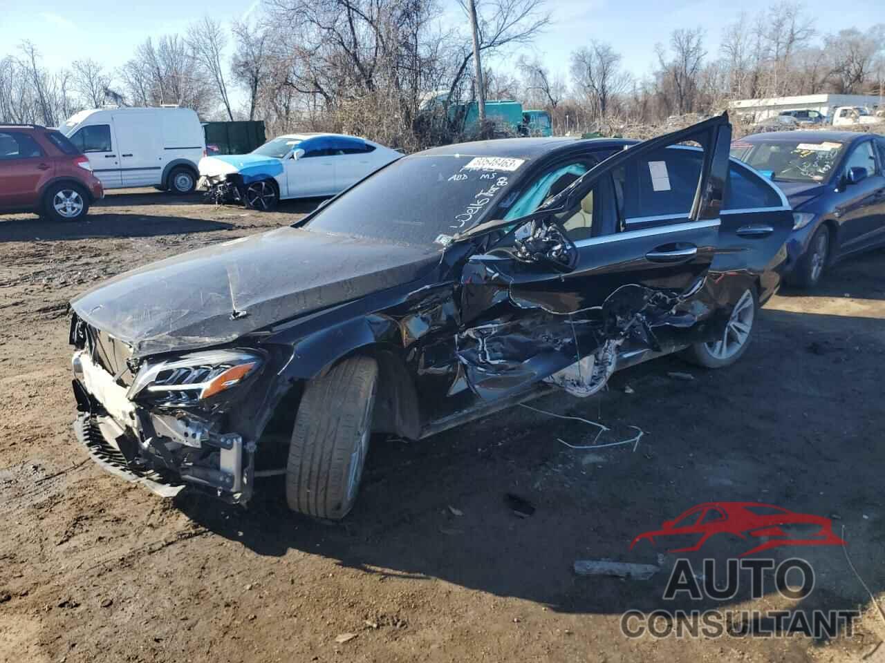 MERCEDES-BENZ C-CLASS 2020 - 55SWF8DB7LU323887