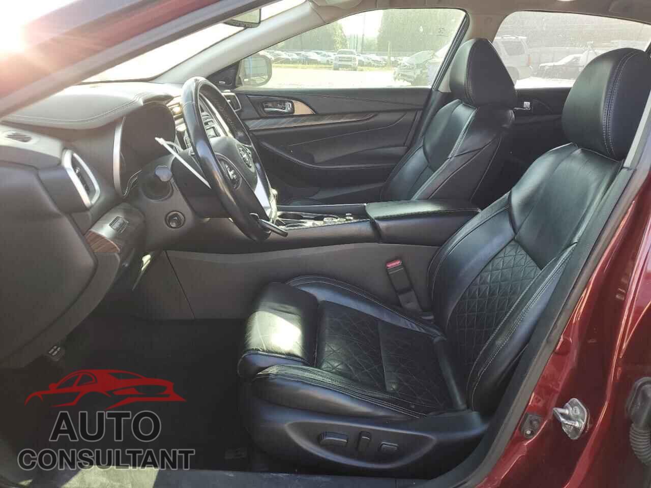 NISSAN MAXIMA 2017 - 1N4AA6AP9HC450195