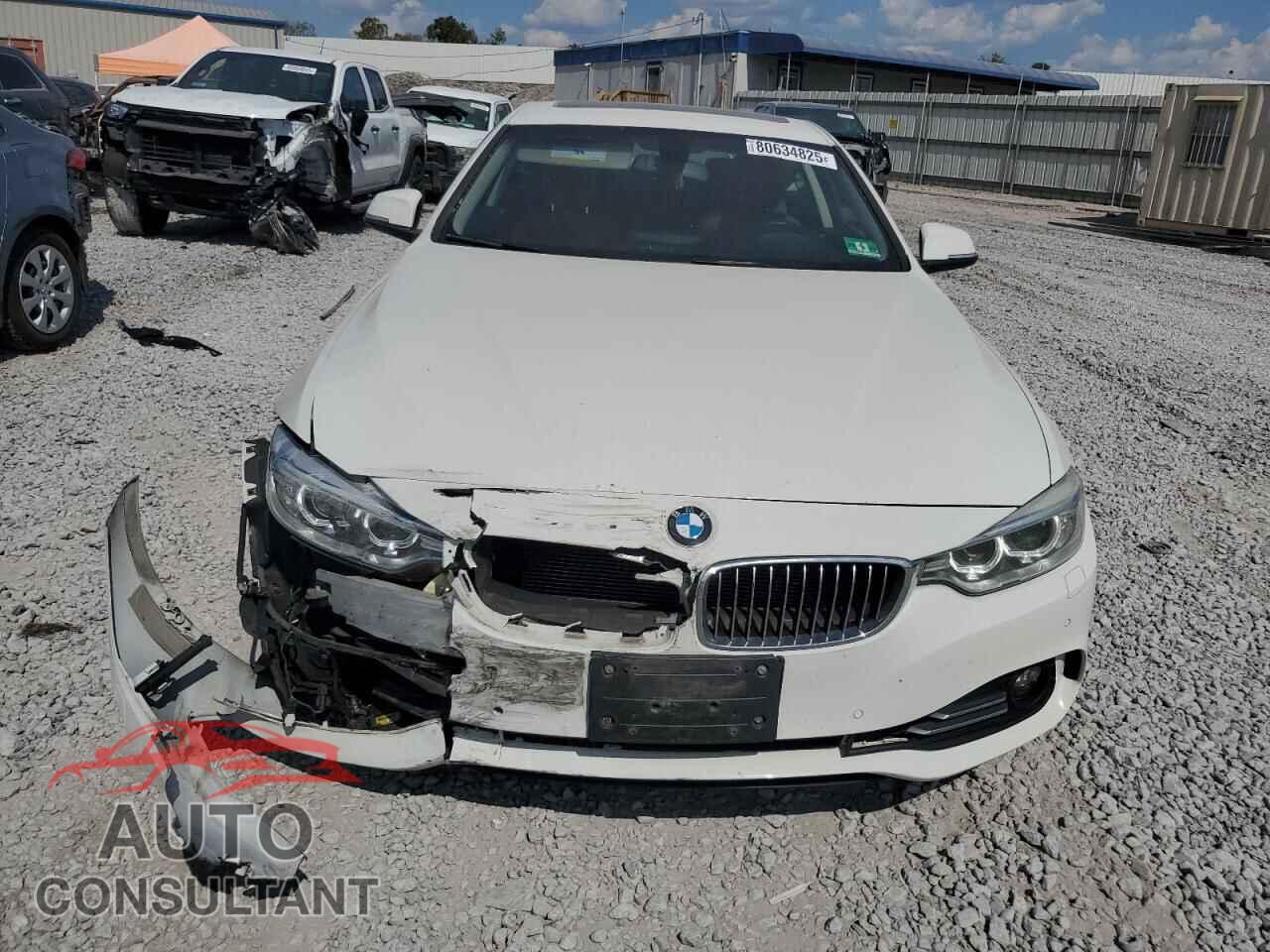 BMW 4 SERIES 2014 - WBA3N9C57EF720911