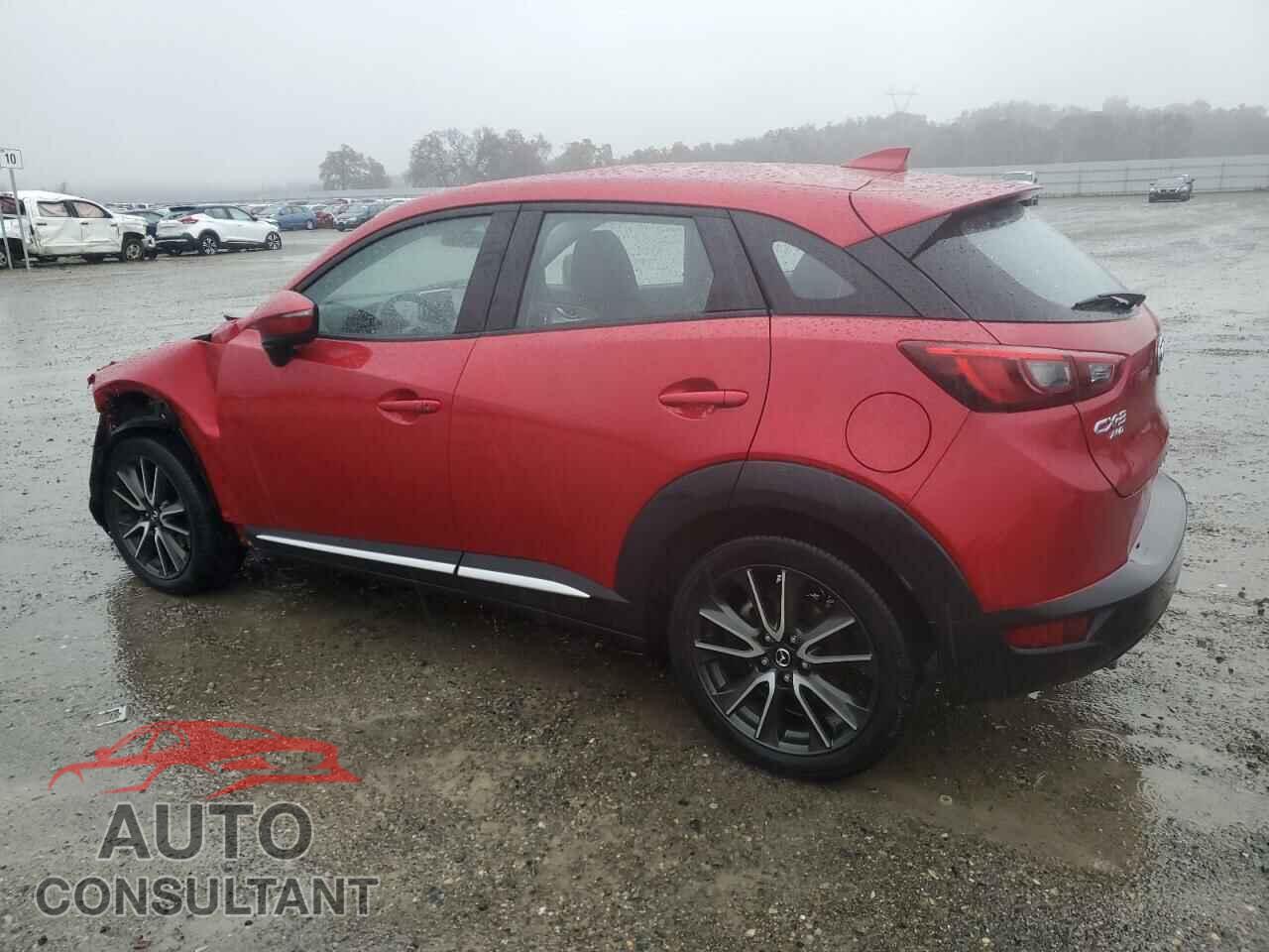 MAZDA CX-3 2016 - JM1DKBD79G0111199