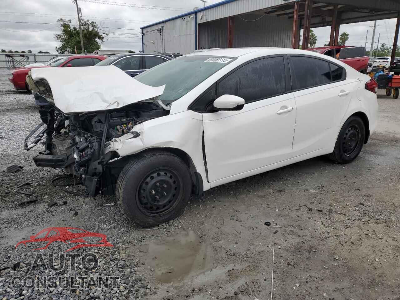 KIA FORTE 2017 - 3KPFL4A79HE073780