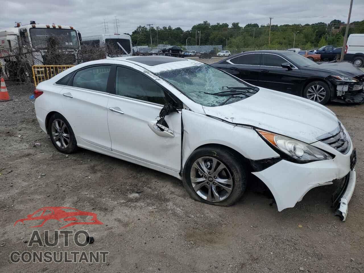 HYUNDAI SONATA 2013 - 5NPEC4AC1DH626257