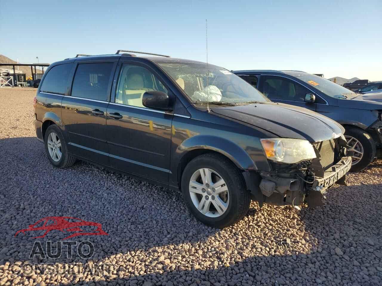 DODGE CARAVAN 2013 - 2C4RDGDG9DR593381