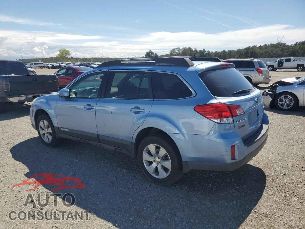 SUBARU OUTBACK 2012 - 4S4BRBCCXC3301924