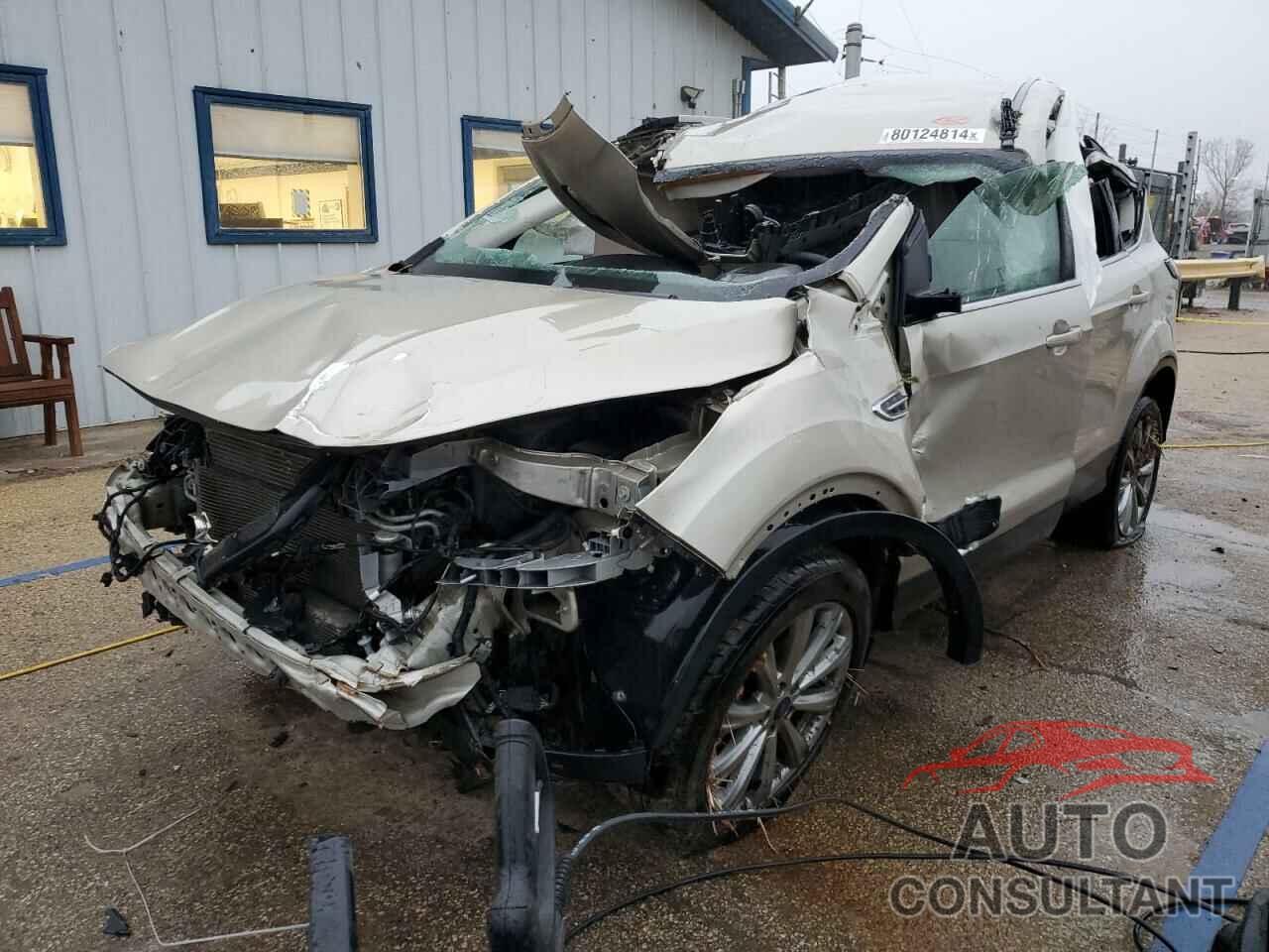 FORD ESCAPE 2017 - 1FMCU0JD9HUE09276