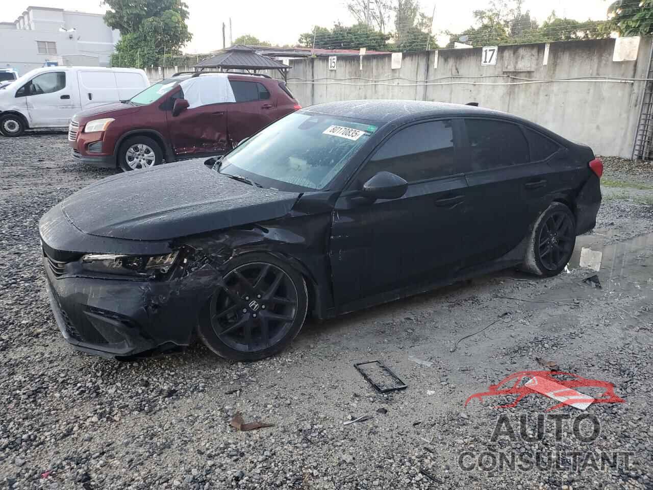 HONDA CIVIC 2023 - 2HGFE2F59PH560519