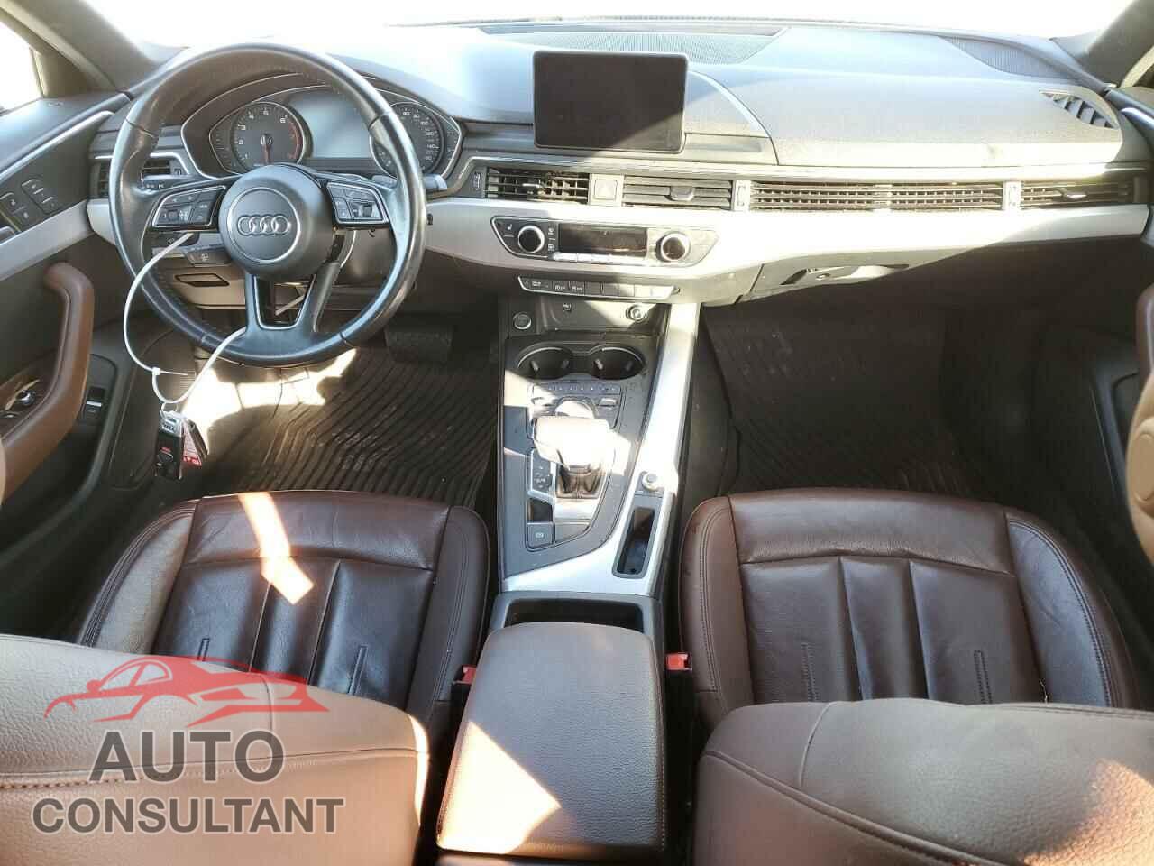 AUDI A4 2018 - WAUDNAF45JA085333