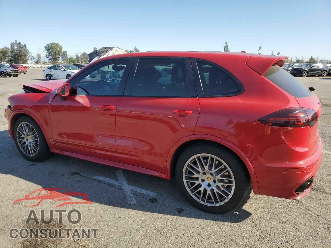 PORSCHE CAYENNE 2017 - WP1AD2A2XHLA82557
