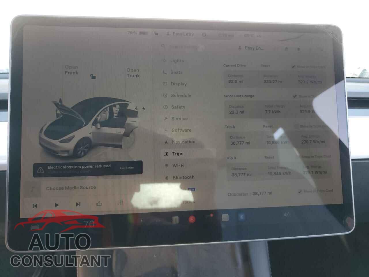 TESLA MODEL Y 2024 - 7SAYGDED6RF044698