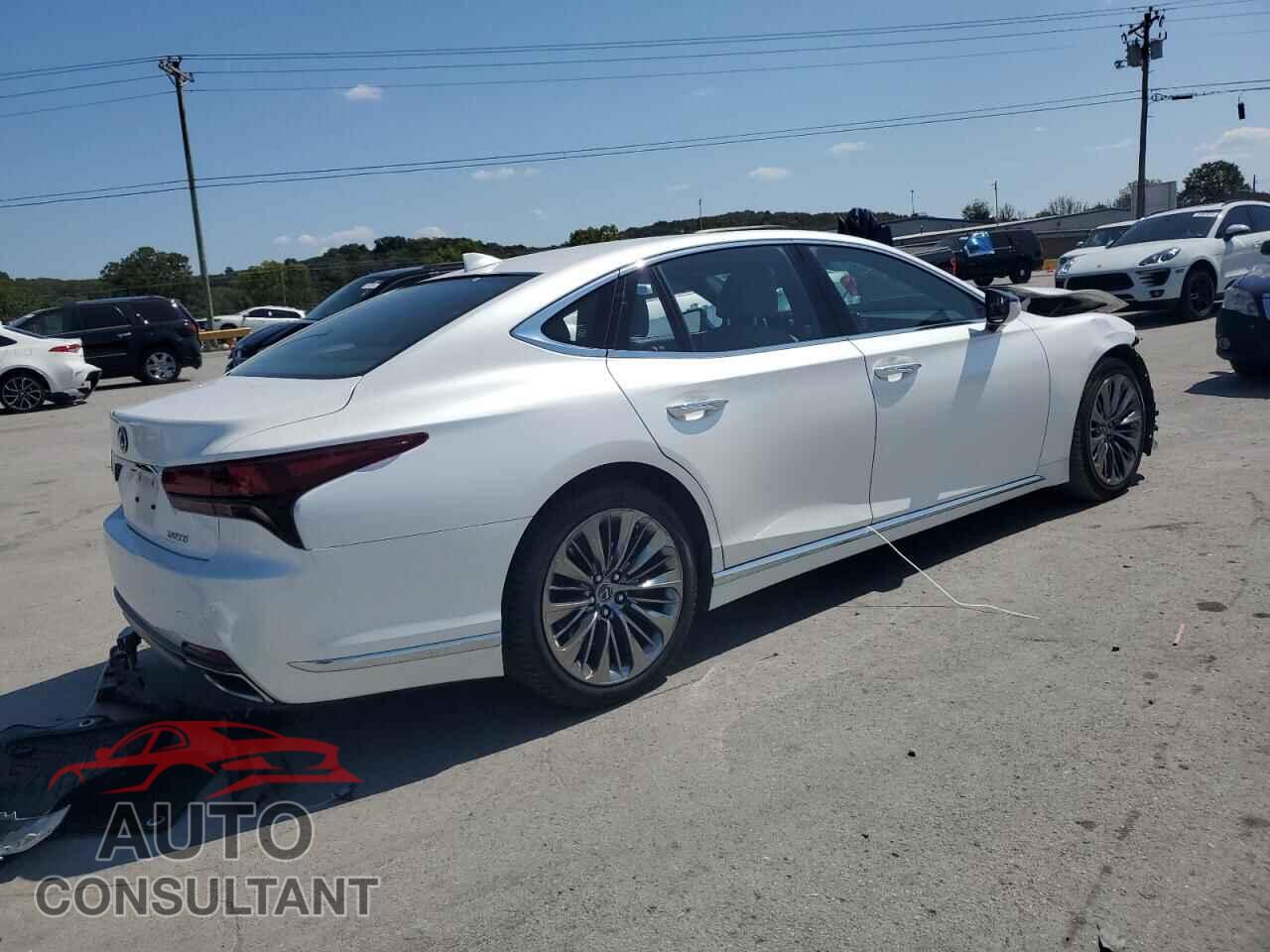 LEXUS LS500 2021 - JTHD51FF7M5013629