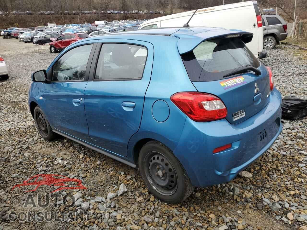 MITSUBISHI MIRAGE 2017 - ML32A3HJ2HH007682