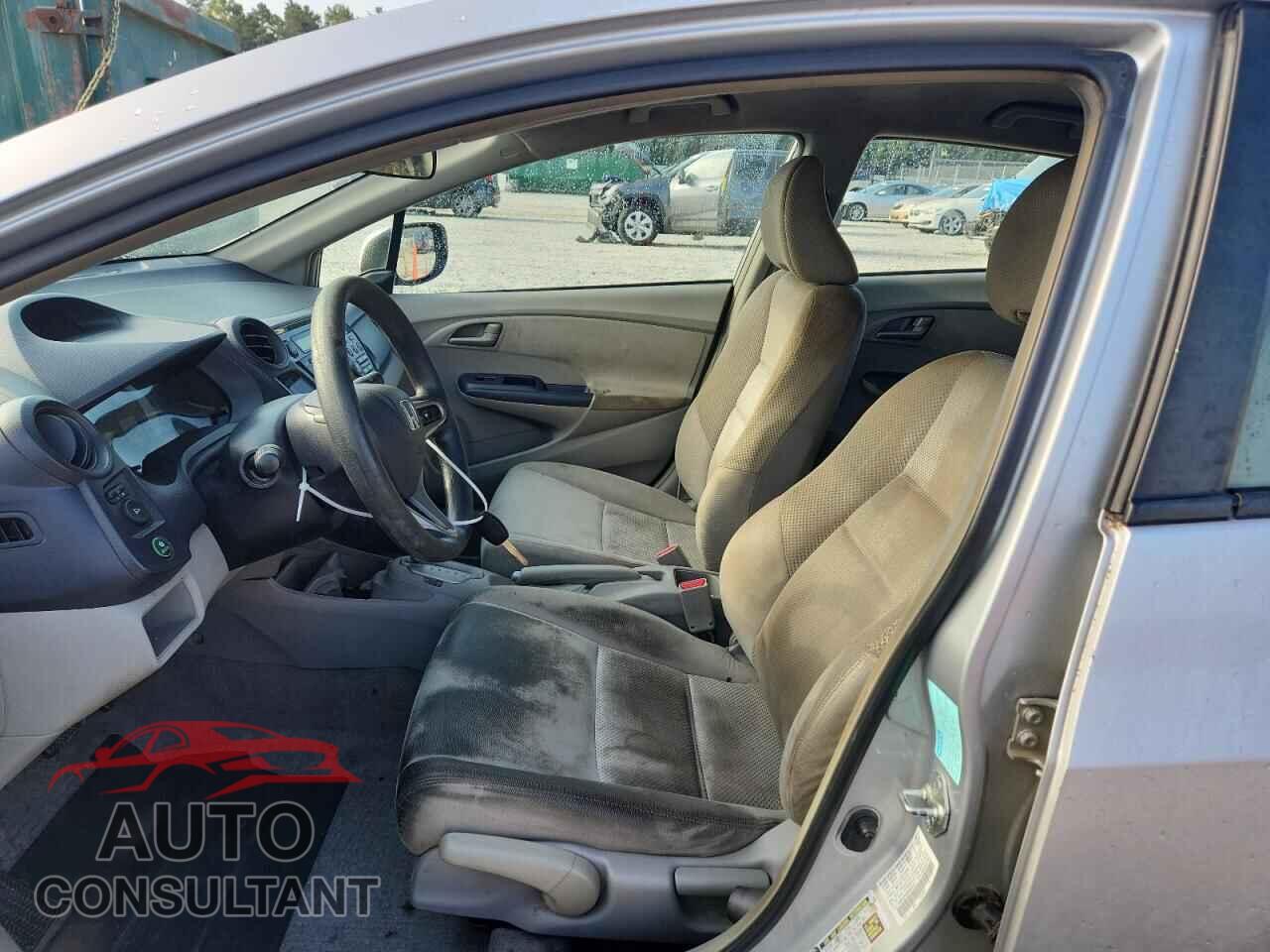 HONDA INSIGHT 2010 - JHMZE2H56AS043475