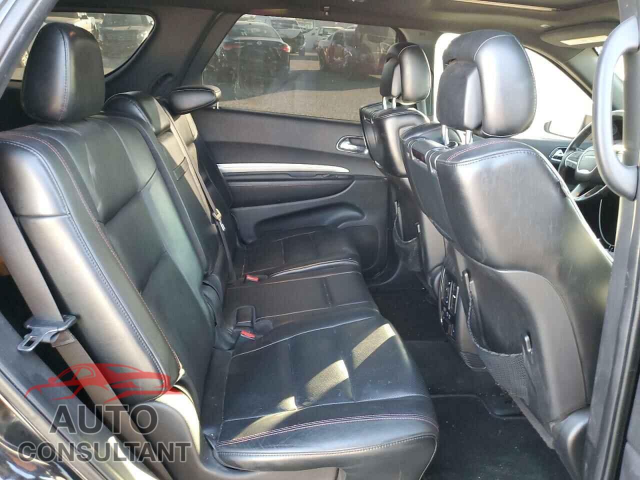 DODGE DURANGO 2017 - 1C4SDHCT9HC643331