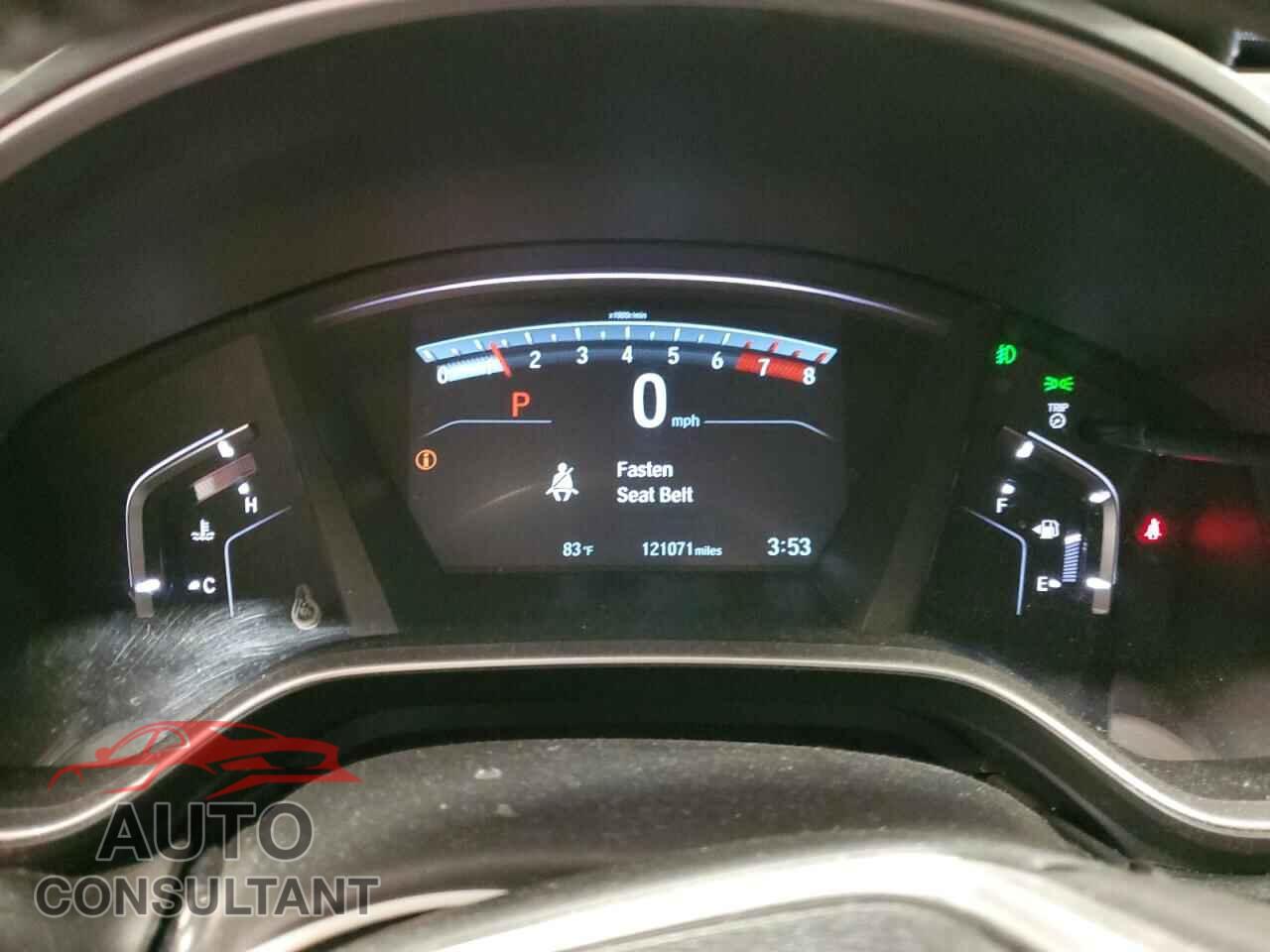 HONDA CRV 2017 - 2HKRW2H88HH632500