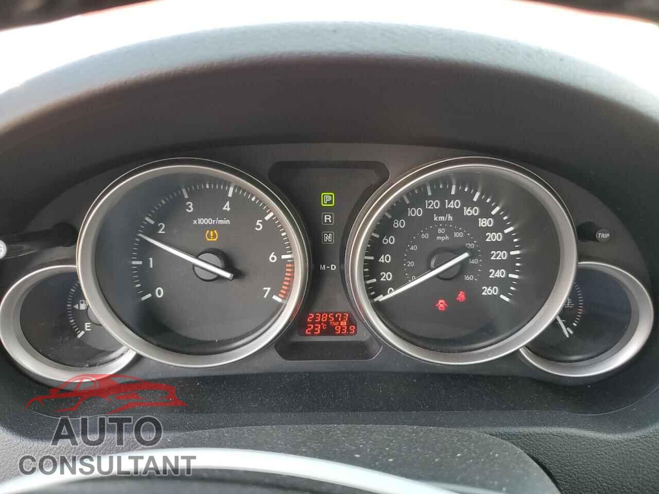 MAZDA 6 2010 - 1YVHZ8BH8A5M22218