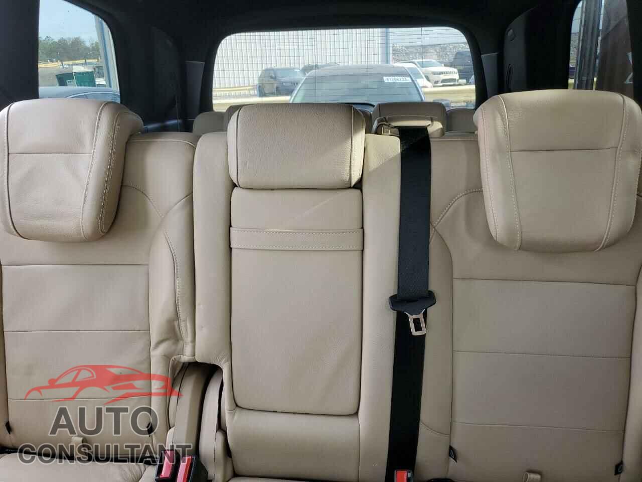 MERCEDES-BENZ GLS-CLASS 2017 - 4JGDF6EE7HA810329