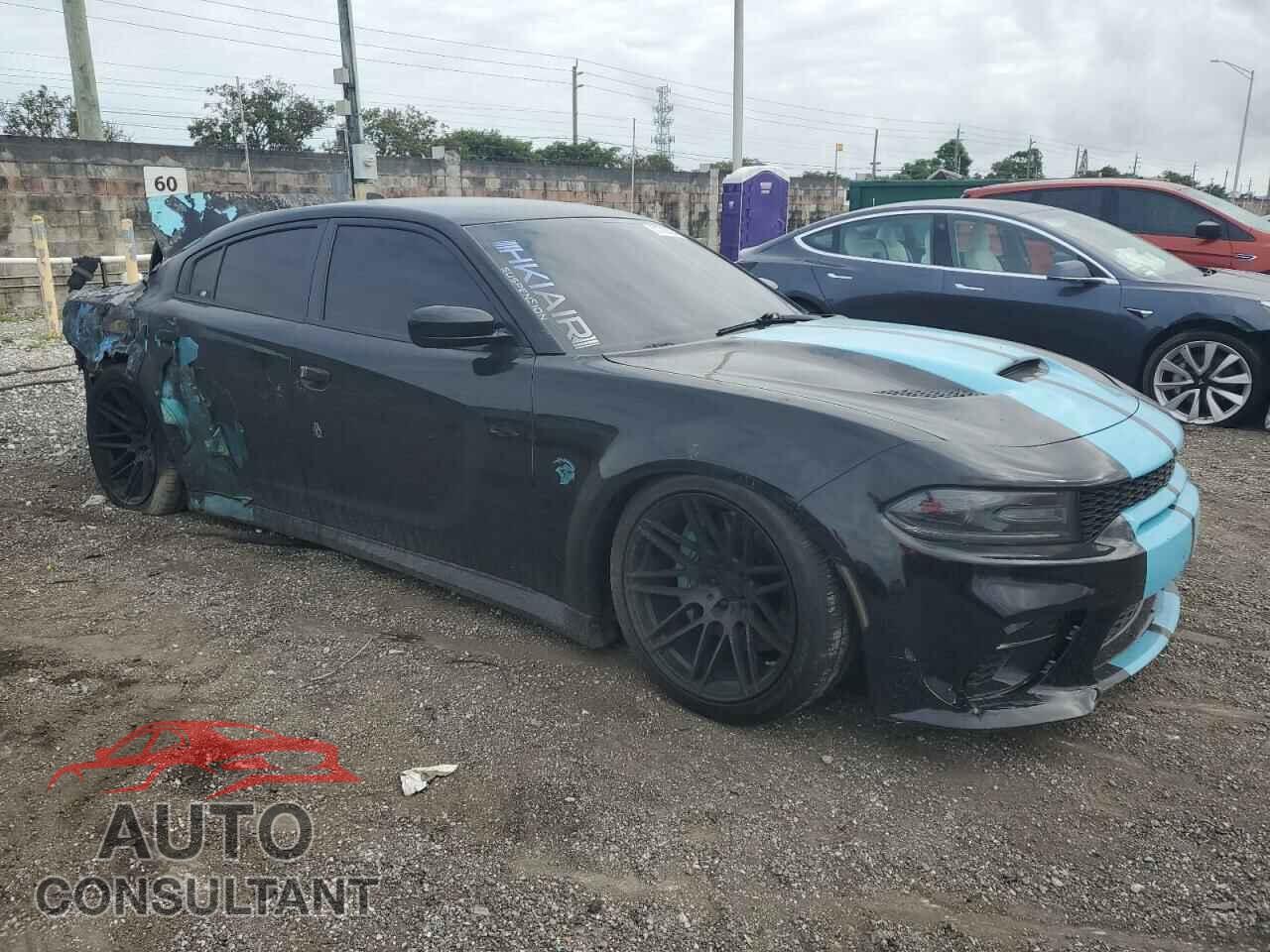 DODGE CHARGER 2016 - 2C3CDXL97GH285312