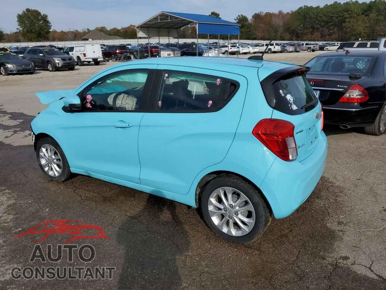 CHEVROLET SPARK 2021 - KL8CD6SA7MC739728