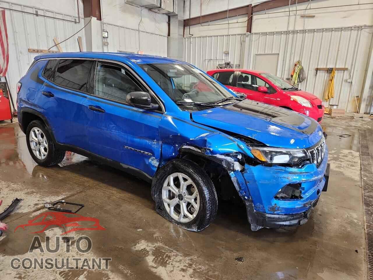 JEEP COMPASS 2025 - 3C4NJDAN9ST501009