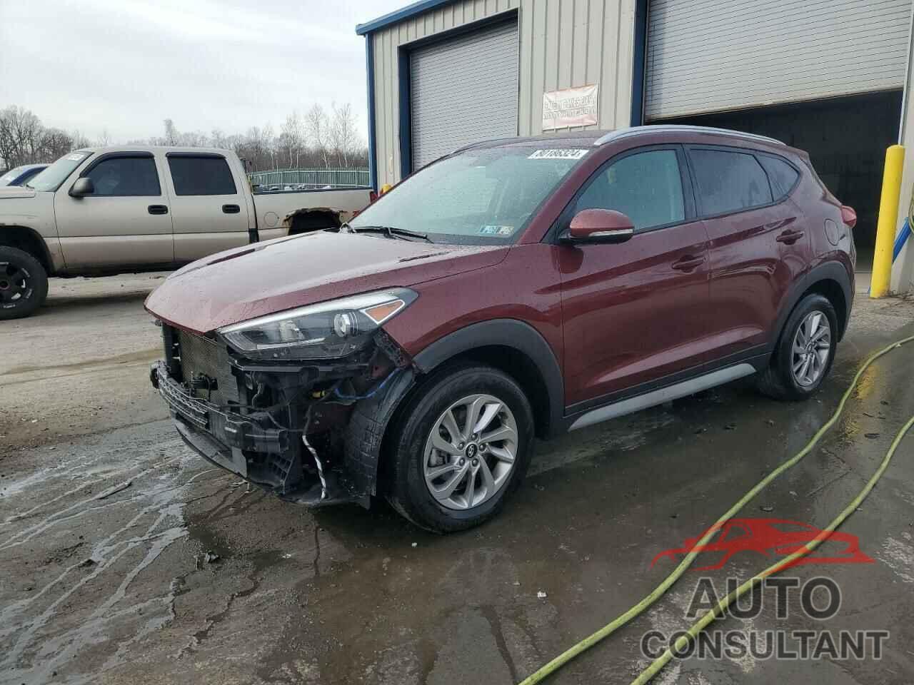 HYUNDAI TUCSON 2017 - KM8J3CA47HU456446