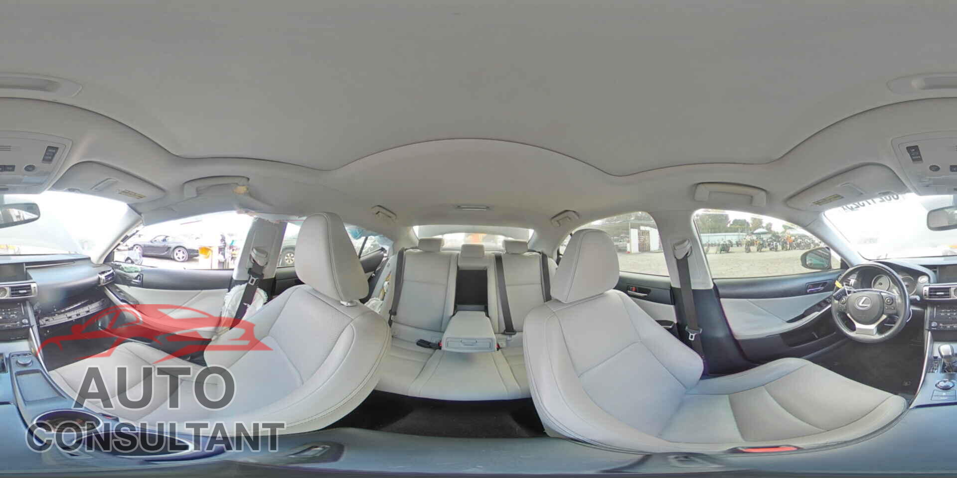 LEXUS IS 2014 - JTHBF1D22E5029288