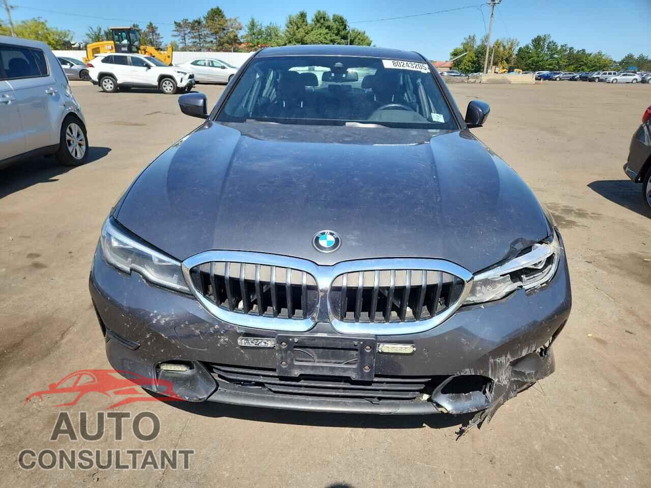BMW 3 SERIES 2021 - 3MW5R7J07M8B61568