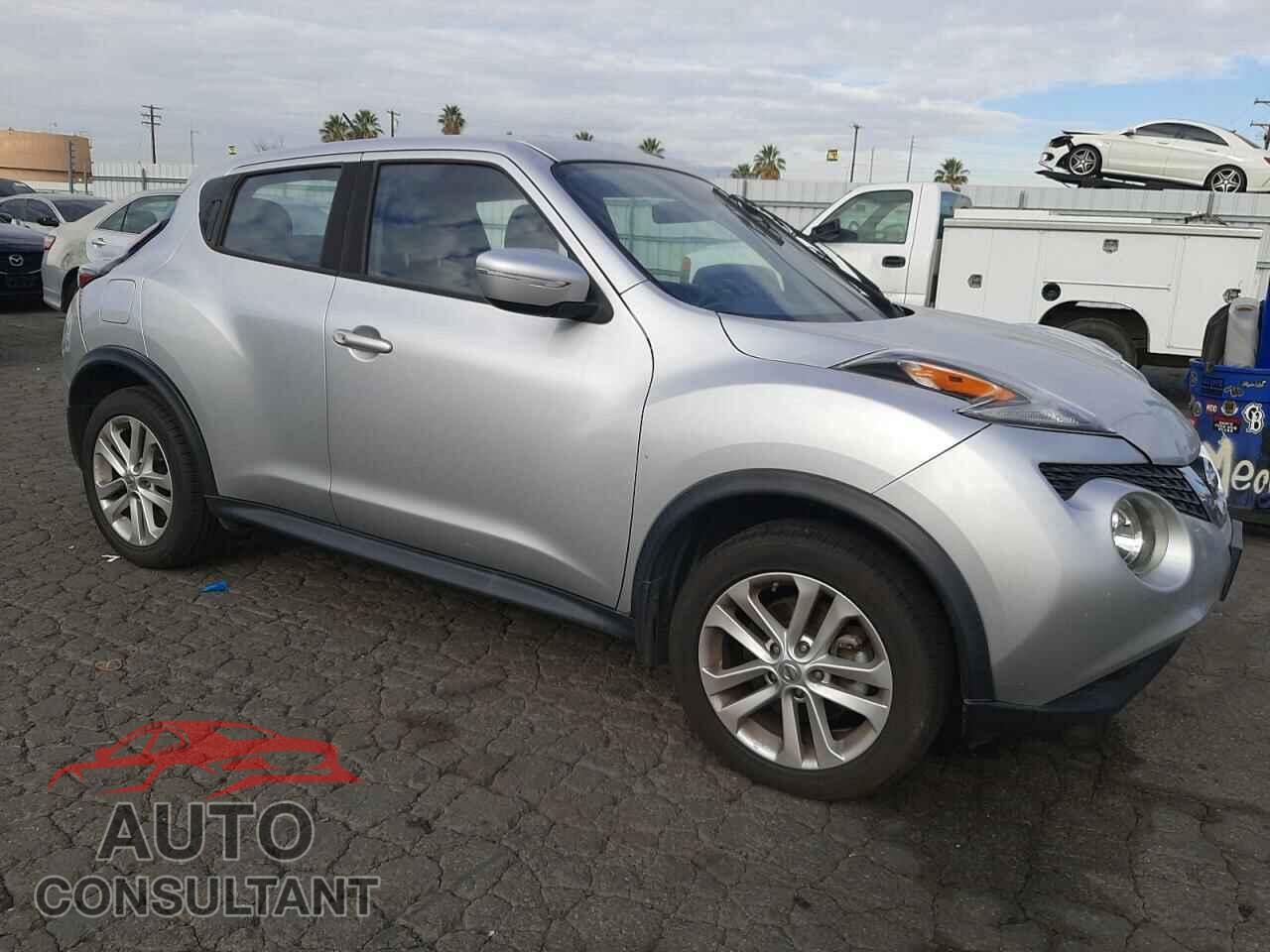 NISSAN JUKE 2017 - JN8AF5MR9HT705192