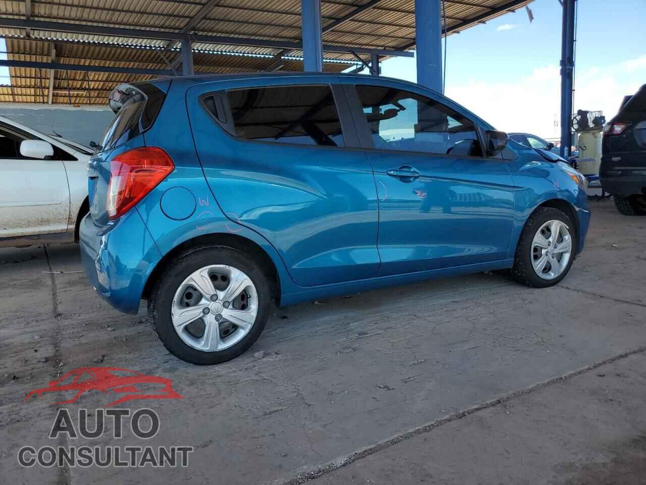 CHEVROLET SPARK 2021 - KL8CB6SA9MC703304