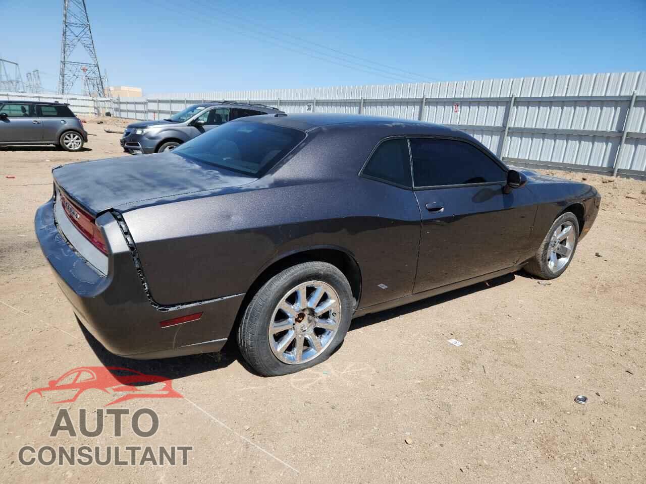 DODGE CHALLENGER 2013 - 2C3CDYAGXDH708922