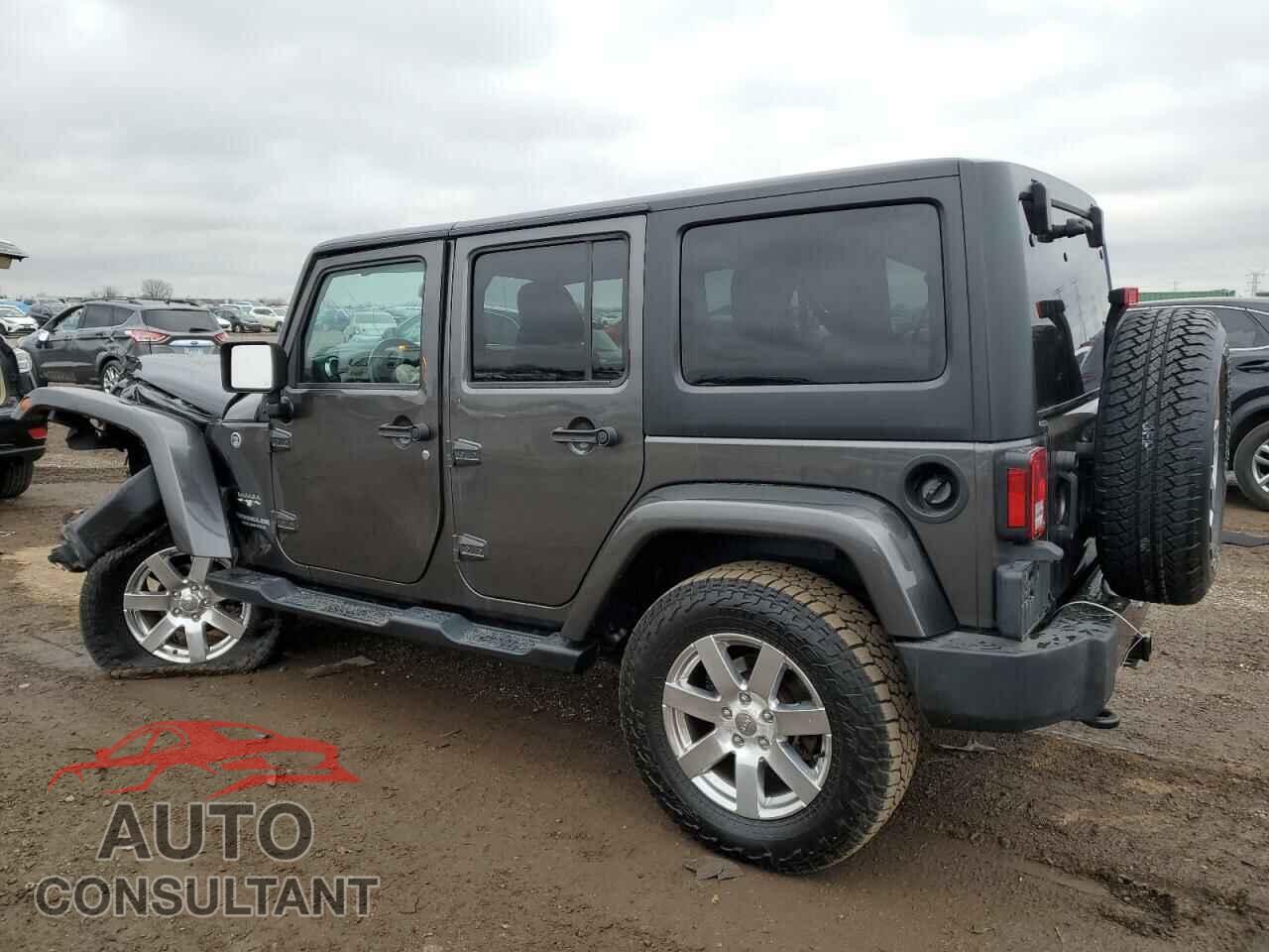 JEEP WRANGLER 2016 - 1C4BJWEG5GL302522