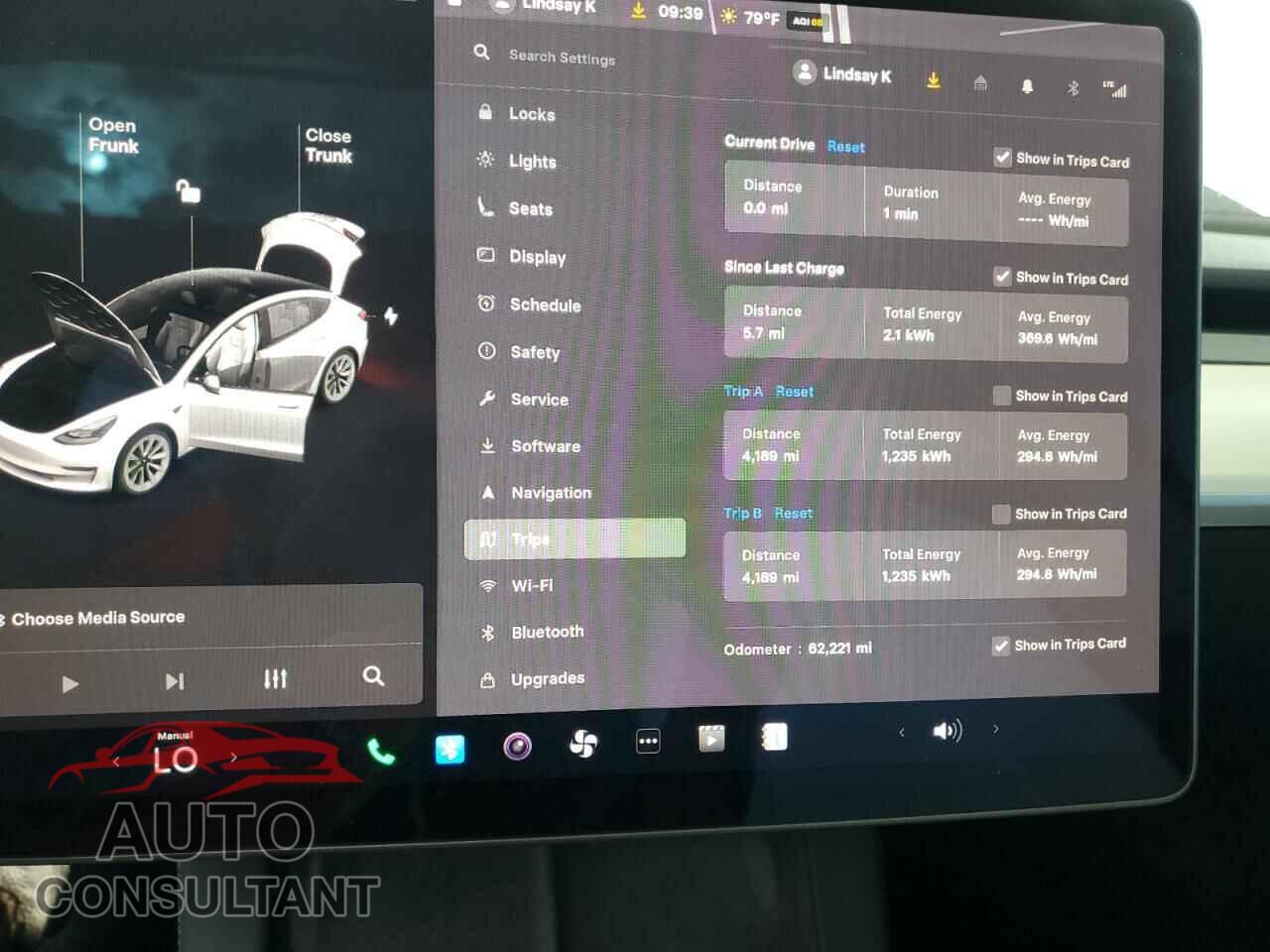 TESLA MODEL 3 2021 - 5YJ3E1EB2MF065714
