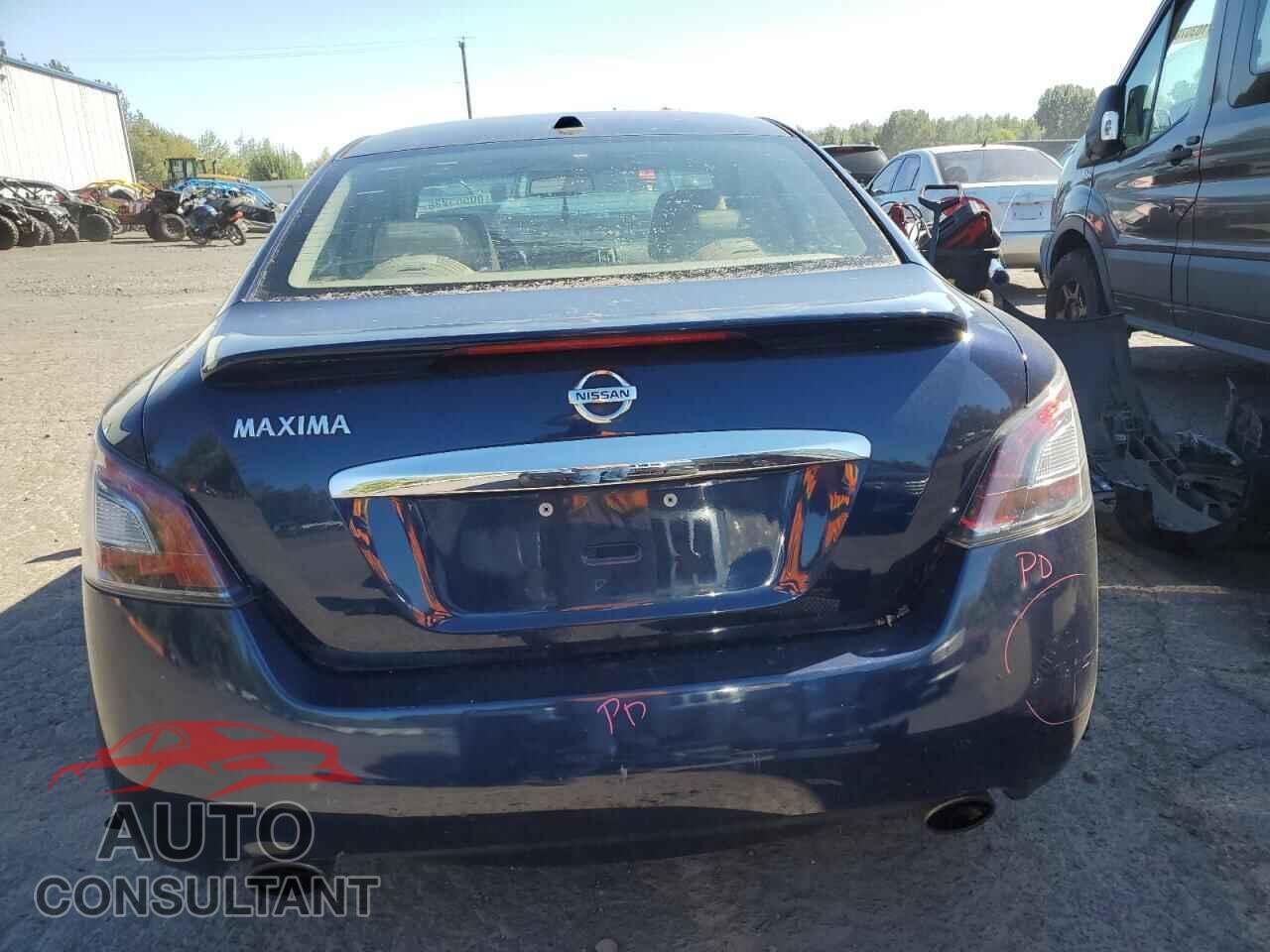 NISSAN MAXIMA 2012 - 1N4AA5APXCC819200