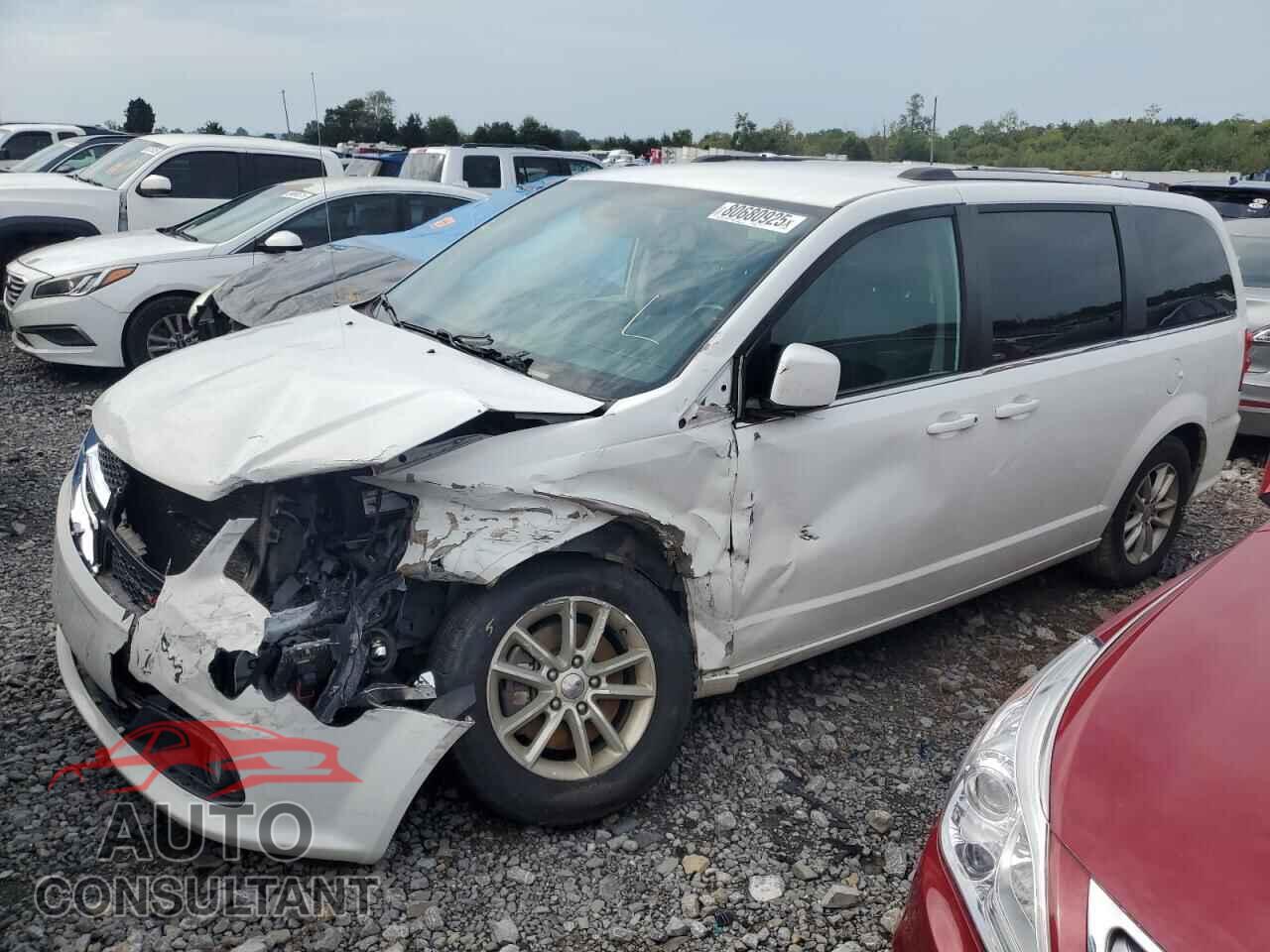 DODGE CARAVAN 2019 - 2C4RDGCG8KR707952