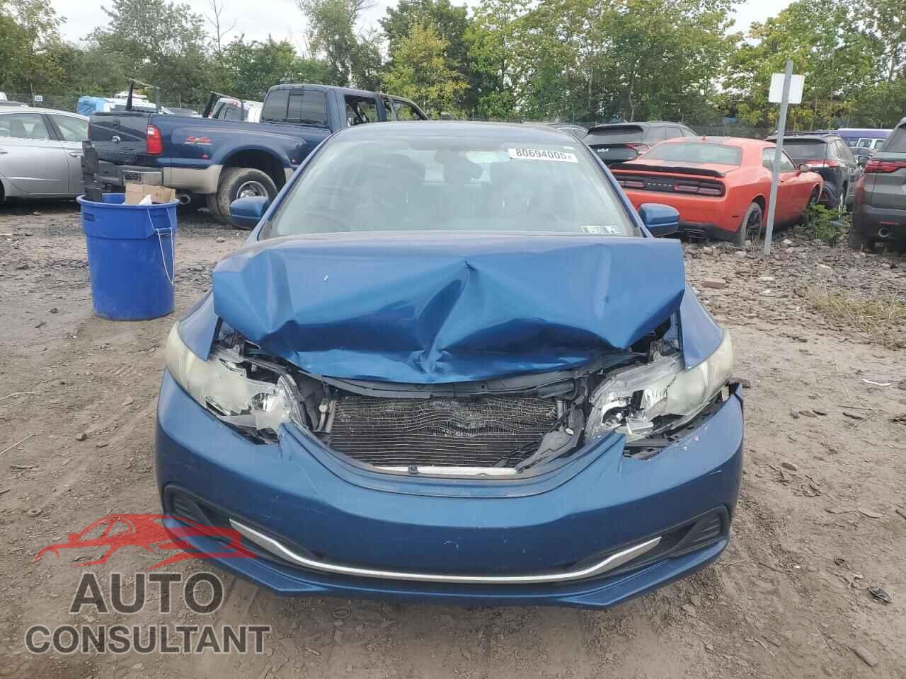 HONDA CIVIC 2014 - 19XFB2F55EE270701