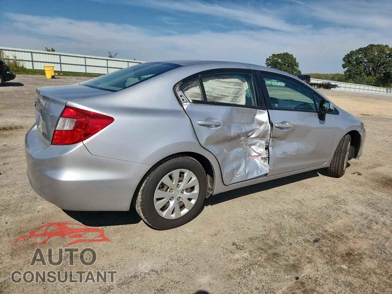 HONDA CIVIC 2012 - 19XFB2F50CE061783