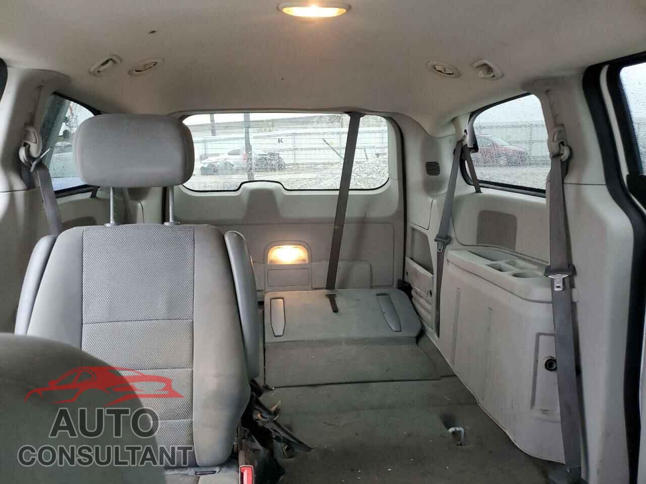DODGE CARAVAN 2009 - 2D8HN44E89R648594