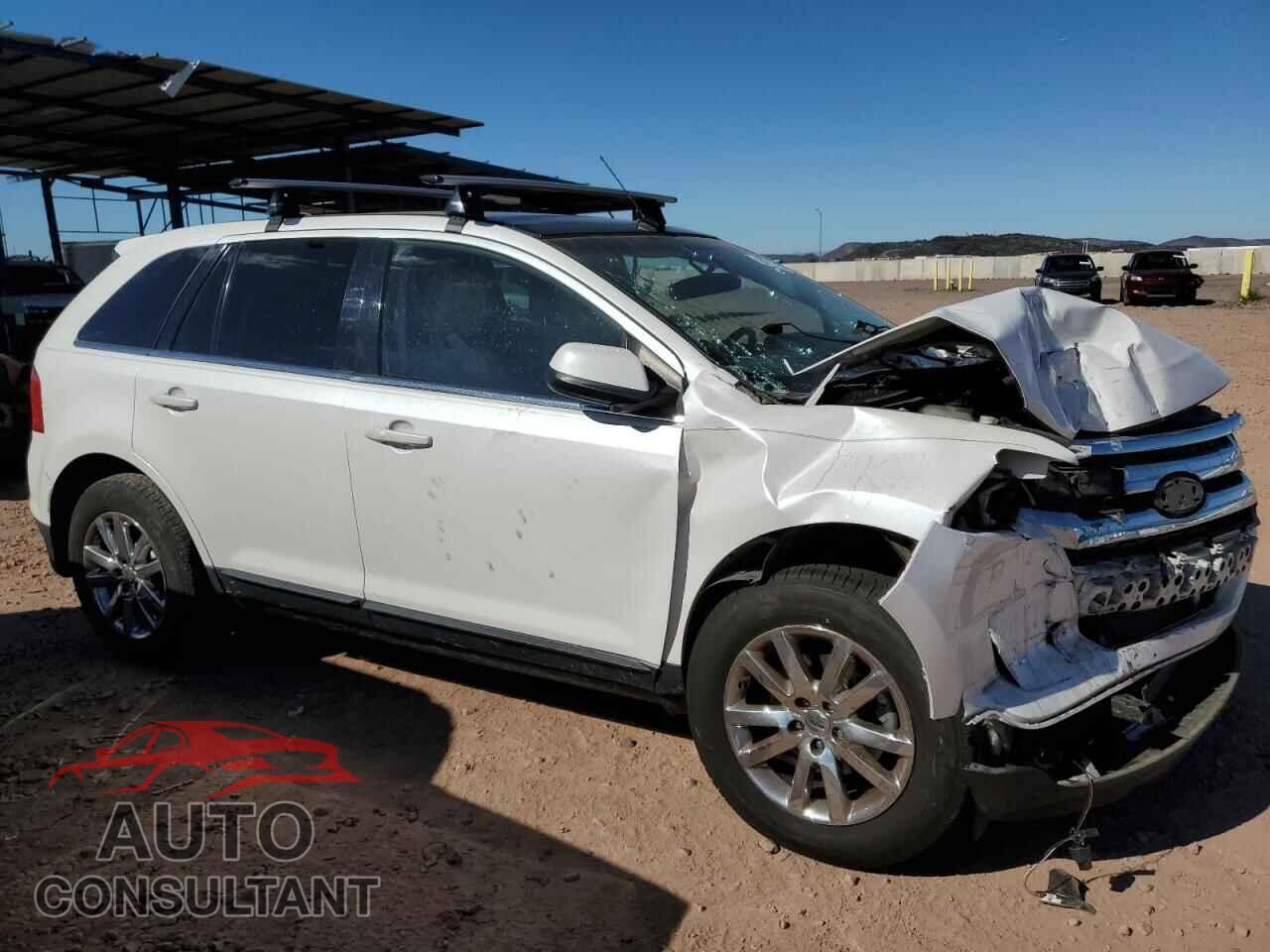FORD EDGE 2013 - 2FMDK3KC8DBC48968