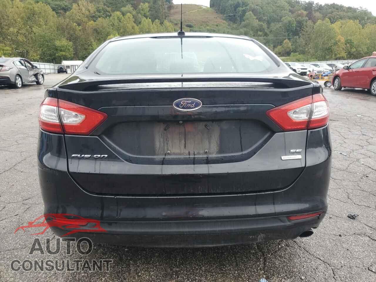 FORD FUSION 2014 - 1FA6P0HD8E5370531