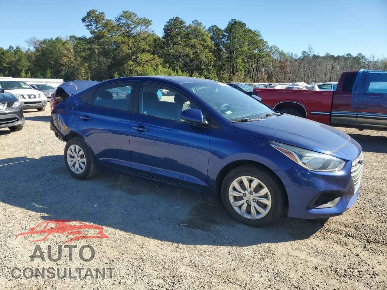 HYUNDAI ACCENT 2018 - 3KPC24A34JE023149