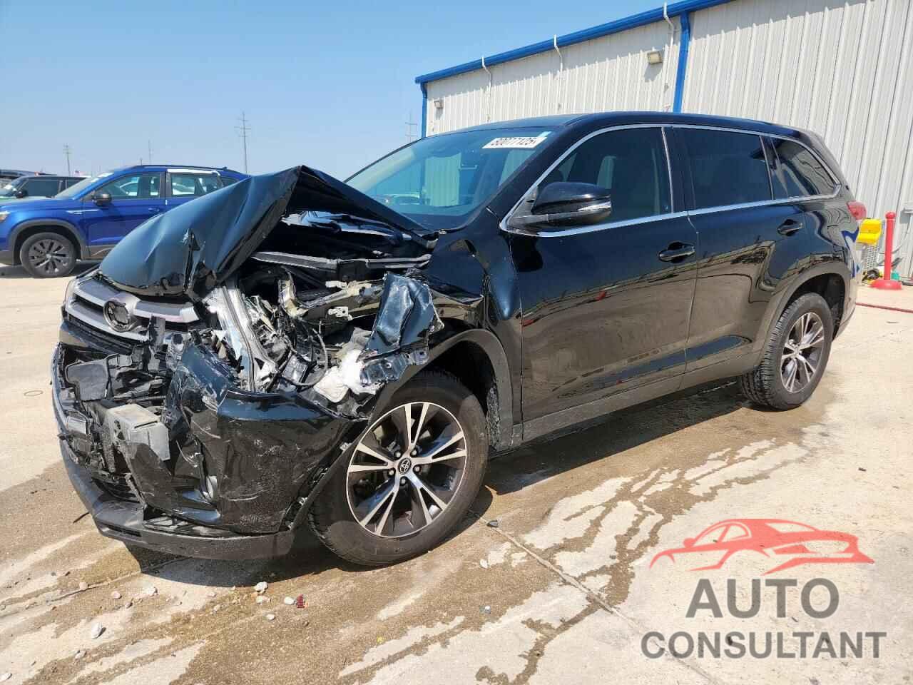 TOYOTA HIGHLANDER 2019 - 5TDZZRFH7KS300357