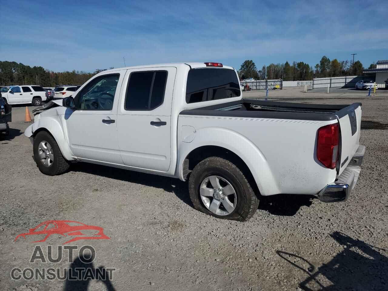 NISSAN FRONTIER 2010 - 1N6AD0ER4AC430014