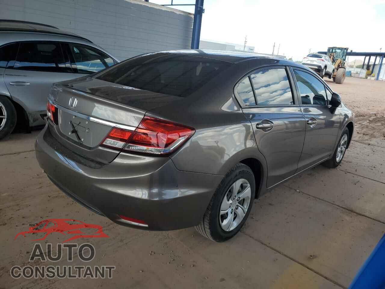 HONDA CIVIC 2013 - 19XFB2F51DE019995