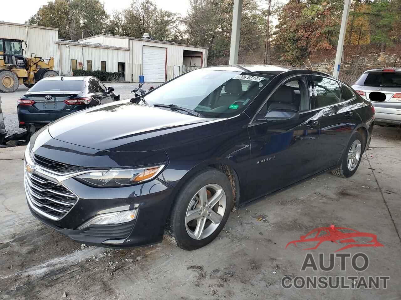 CHEVROLET MALIBU 2022 - 1G1ZC5ST2NF187032