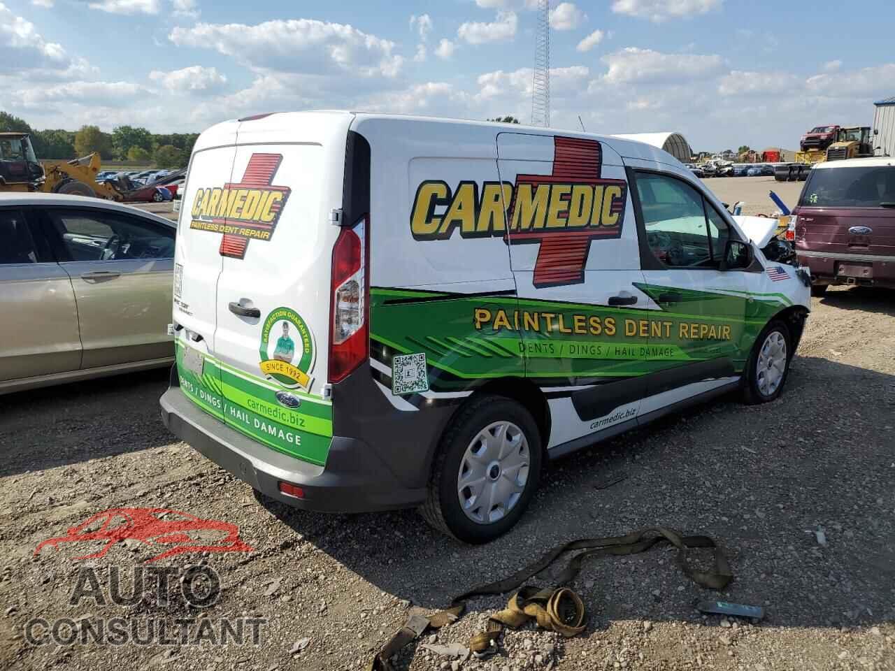 FORD TRANSIT 2018 - NM0LS6E75J1354721