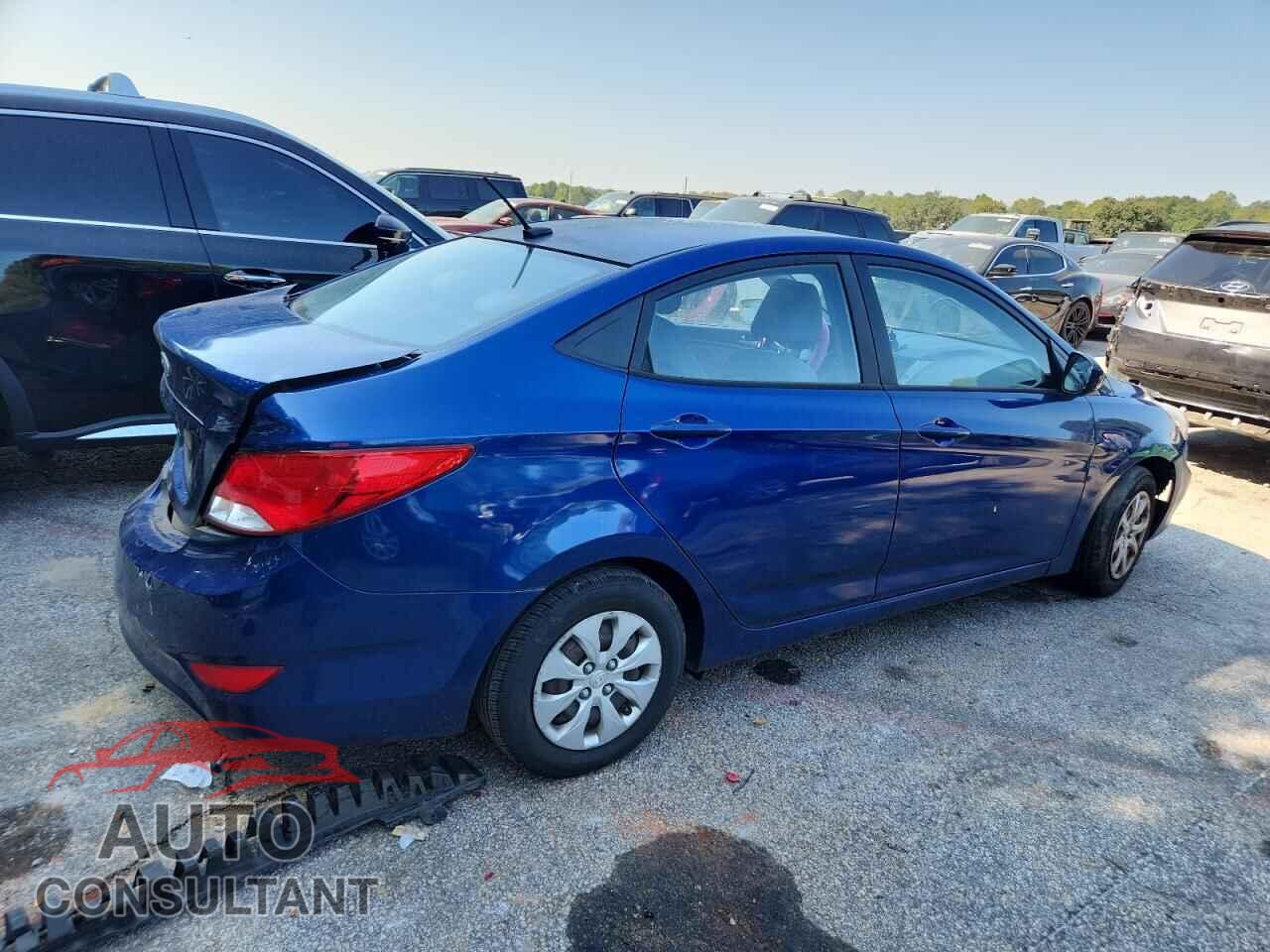 HYUNDAI ACCENT 2015 - KMHCT4AE3FU903231