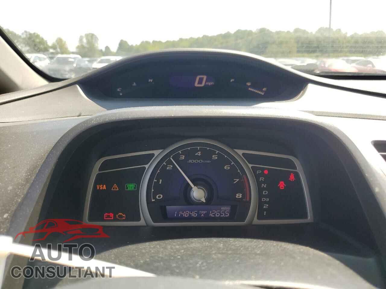 HONDA CIVIC 2011 - 2HGFA1F9XBH504476