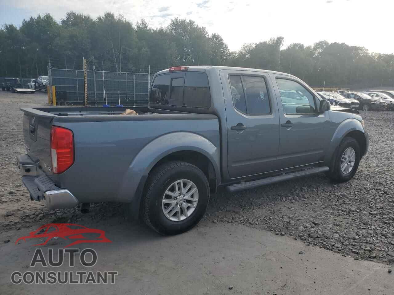 NISSAN FRONTIER 2018 - 1N6AD0EV7JN751403